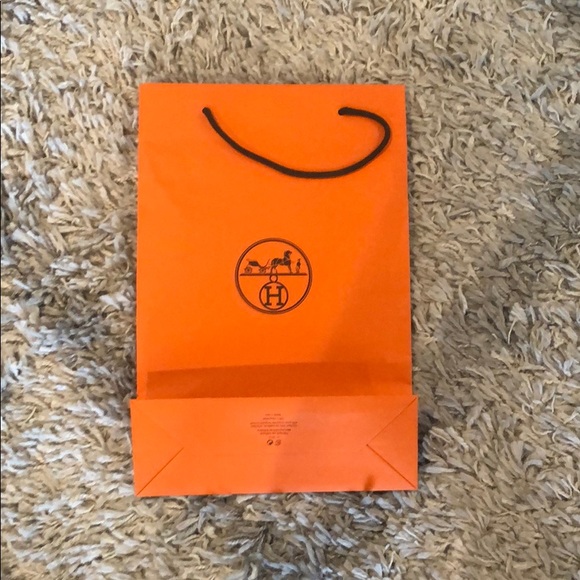 Hermes shopping bag - Picture 2 of 2
